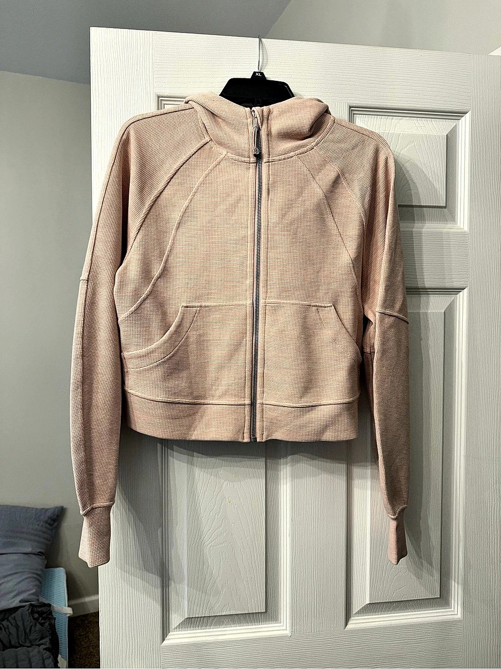 lululemon Women's Full-Zip Cropped Jacket Pink XS/S Like New